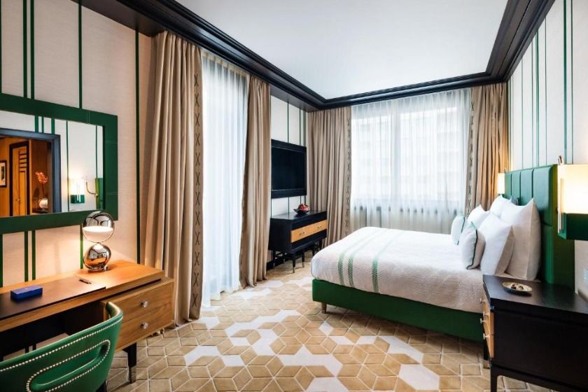 Dinamo Hotel Baku - room