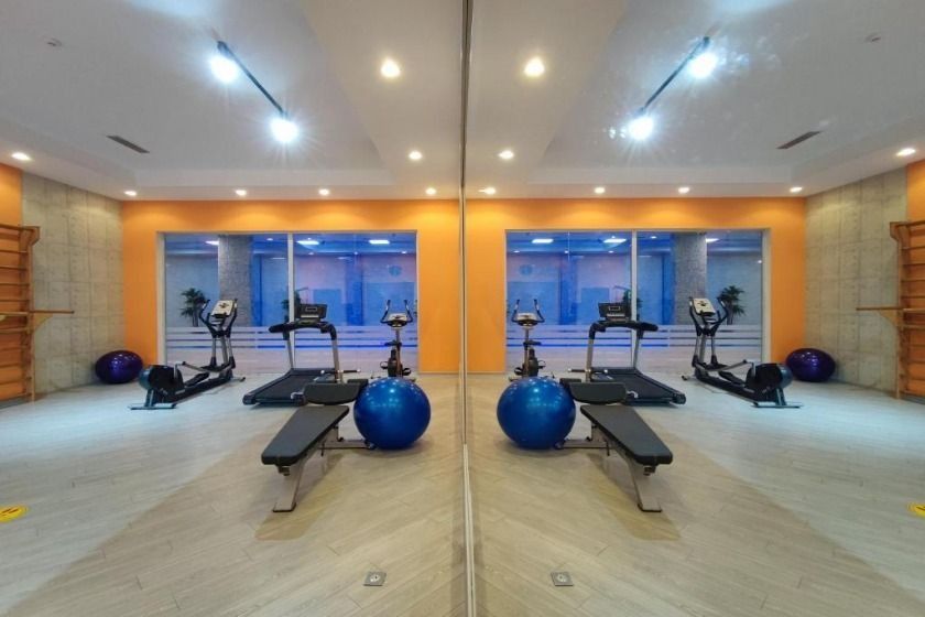 ALBA HOTEL & SPA baku - fitness center