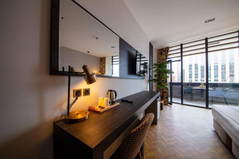 V Center Hotel Trabzon - Double Room with Balcony