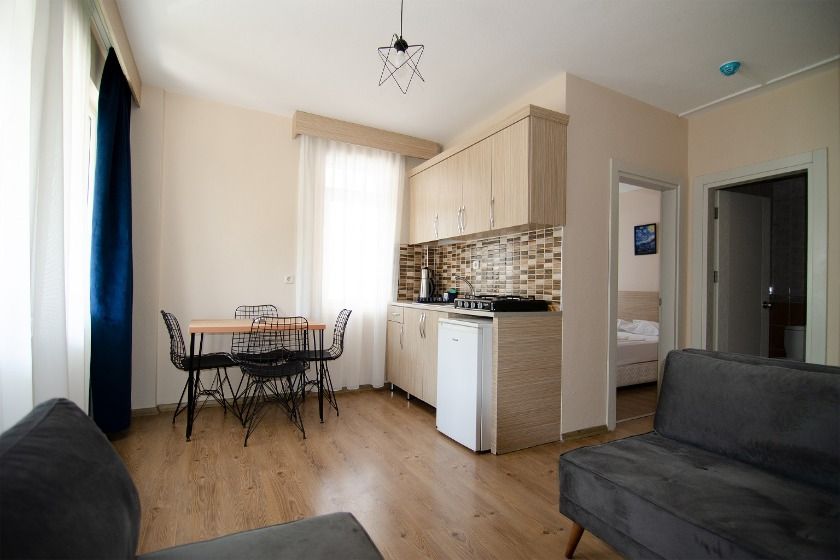  Arda Apart Hotel Antalya - Apartment Room with Pool or Mountain View 