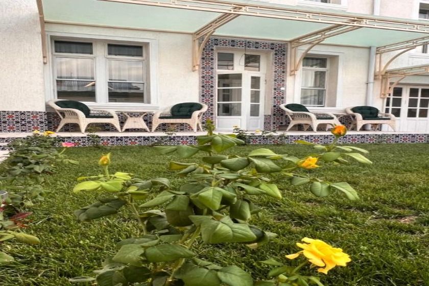 Anor tashkent - facade