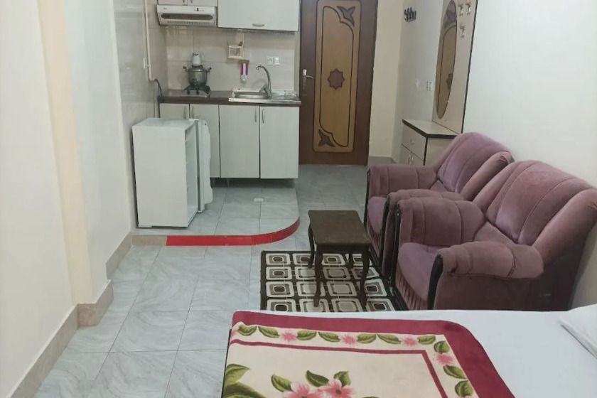 هتل آپارتمان صدرا سرعین - اتاق