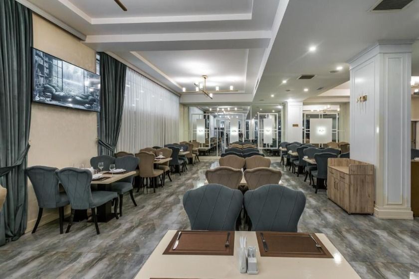 ALBA HOTEL & SPA baku - restaurant