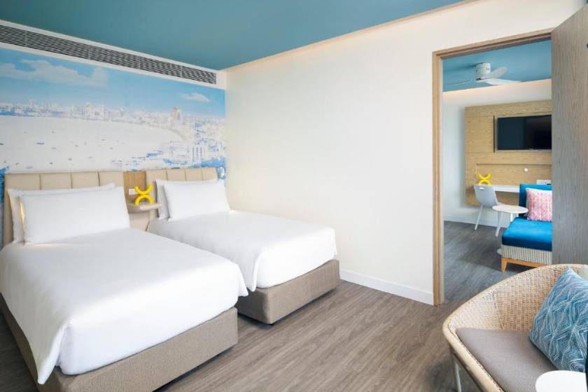 OZO North Pattaya - Deluxe Two-Bedroom Connecting Room