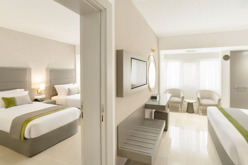 هتل تهران مشهد - اتاق کانکت چهار نفره