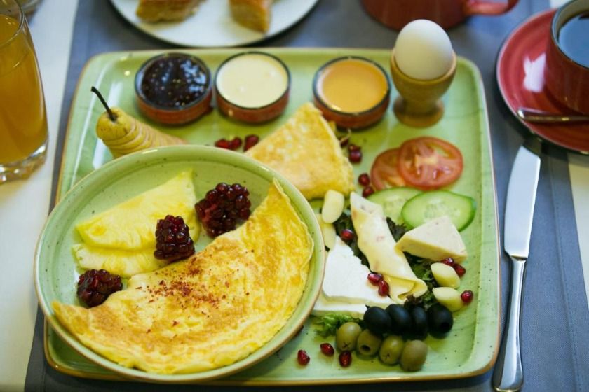 Da Vinci Boutique Hotel baku - breakfast