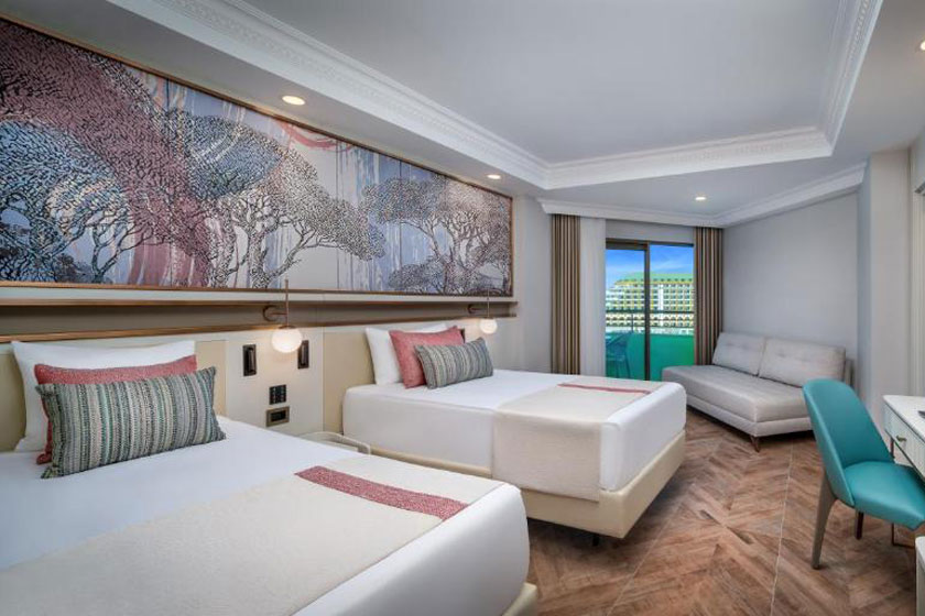Delphin Palace Hotel Antalya - Family Room 