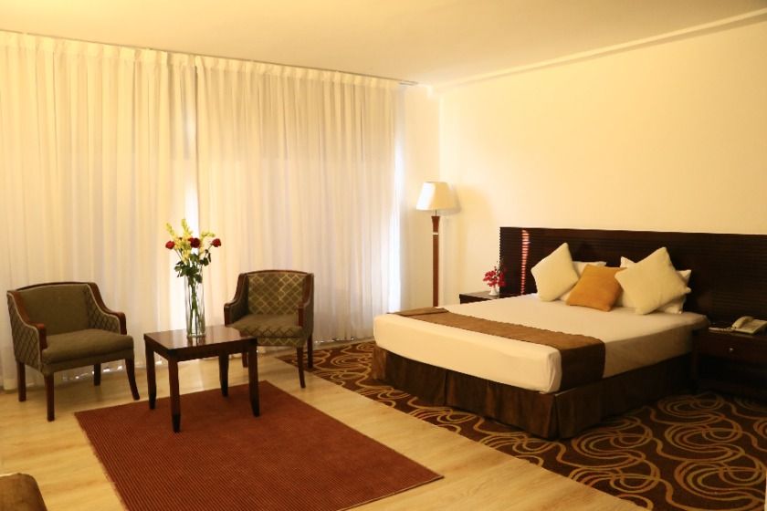 هتل ارم کیش - اتاق