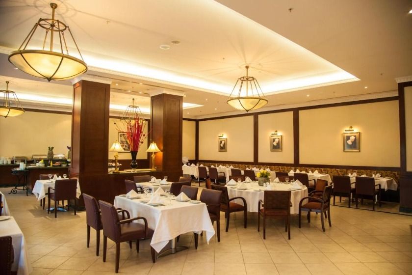 Radisson Blu Hotel, Tashkent - restaurant