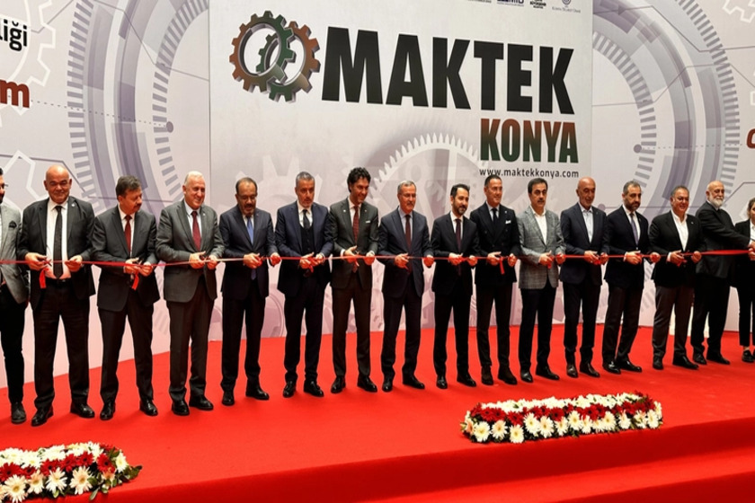 نمایشگاه ماشینآلات صنعتی و ابزارهای تولیدی قونیه