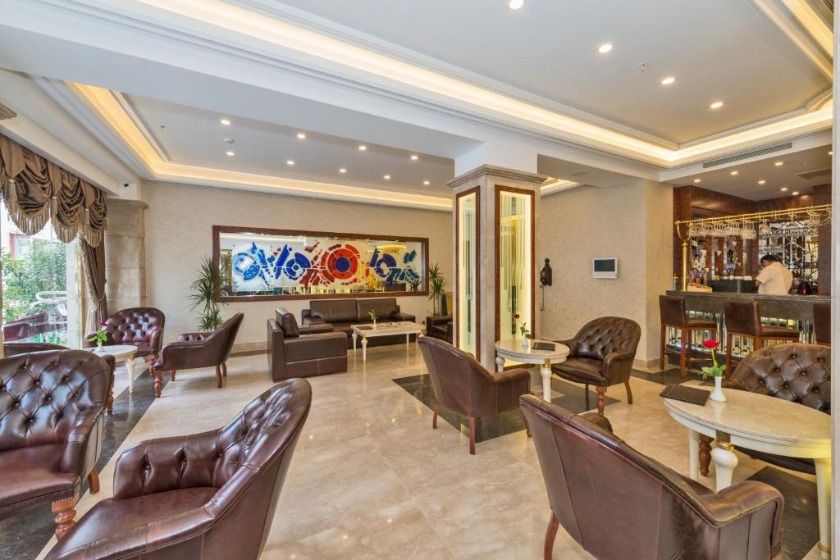 Glorious Hotel istanbul - lobby