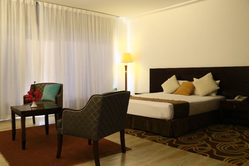 هتل ارم کیش - اتاق