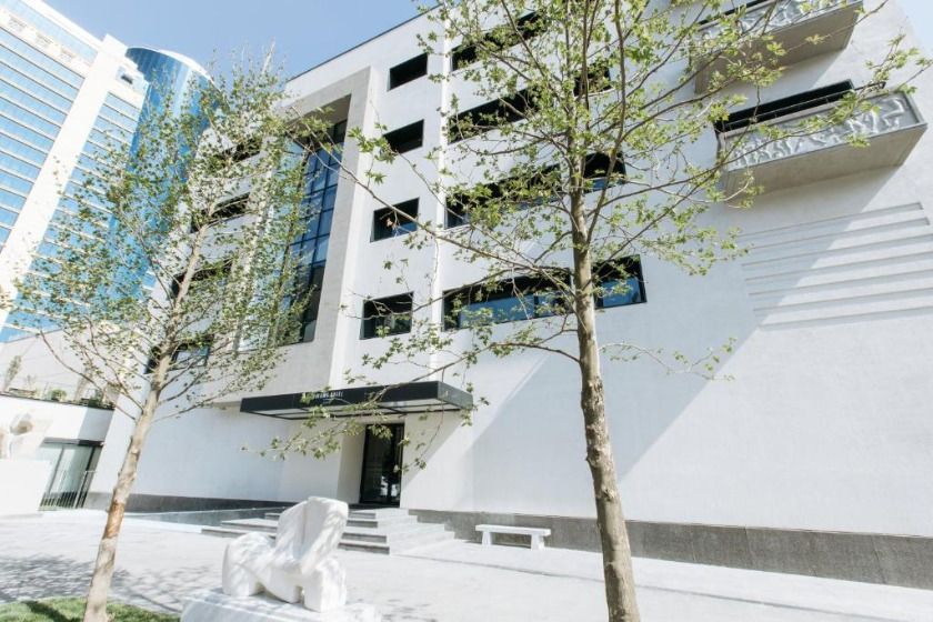 Dinamo Hotel Baku - facade