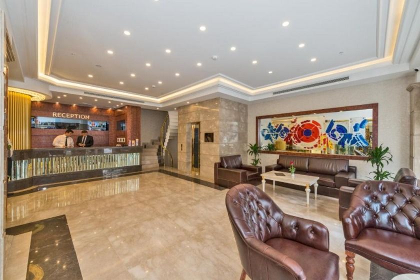 Glorious Hotel istanbul - reception