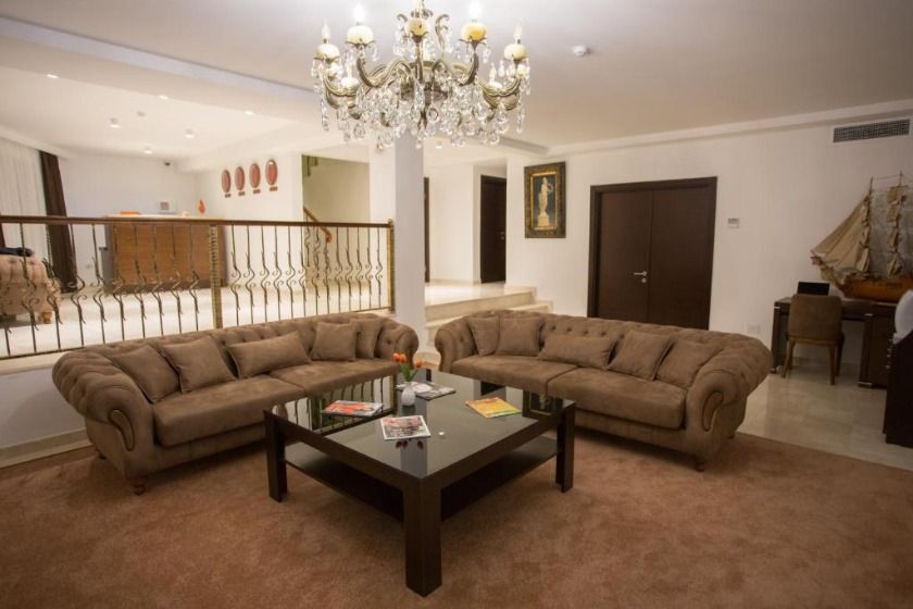 Da Vinci Boutique Hotel baku - lobby