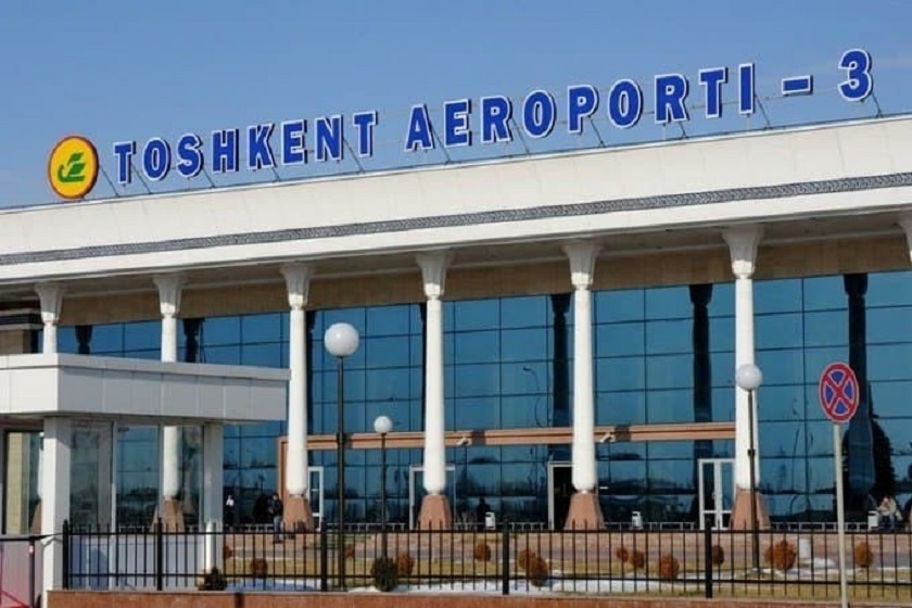 ترمینال ۳ فرودگاه تاشکند