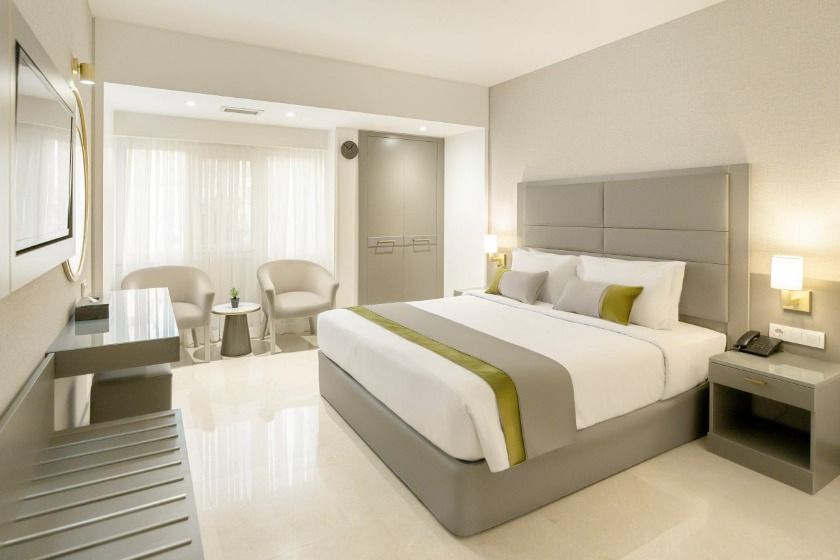 هتل تهران مشهد - اتاق