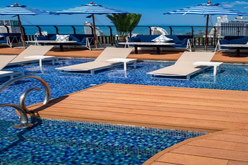Siam@Siam Design Hotel Pattaya -  pool