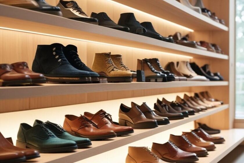 نمایشگاه کفش نوبل مستر