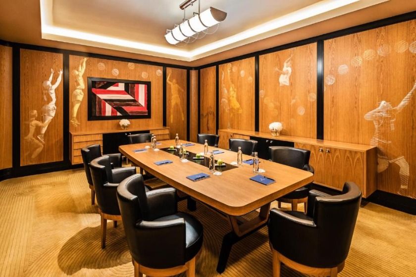 Dinamo Hotel Baku - meeting room