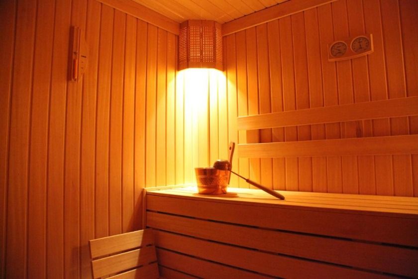 Merci Hotel Erbil - sauna