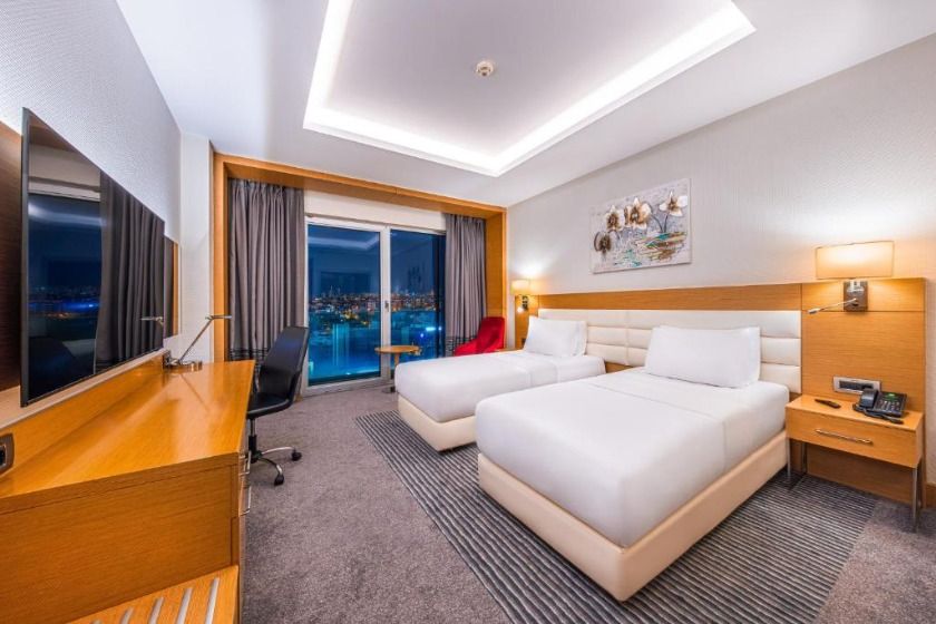Holiday Inn Ankara - Cukurambar, an IHG Hotel Ankara - Standard Room with Two Single Beds
