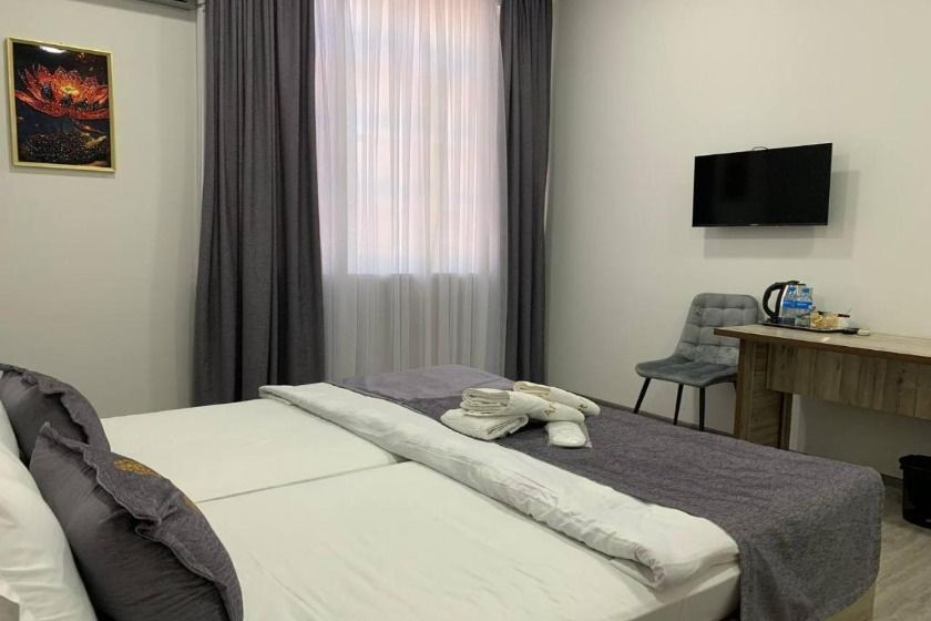 Shams Art Hotel tashkent - room