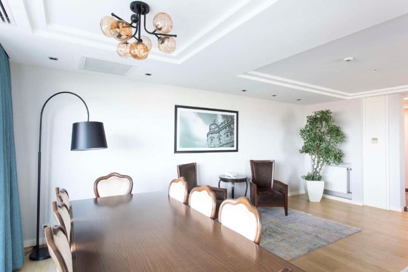 Radisson Residences Avrupa TEM Istanbul - Four-Bedroom Presidential Suite
