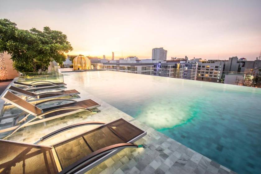 Amethyst Hotel Pattaya - pool