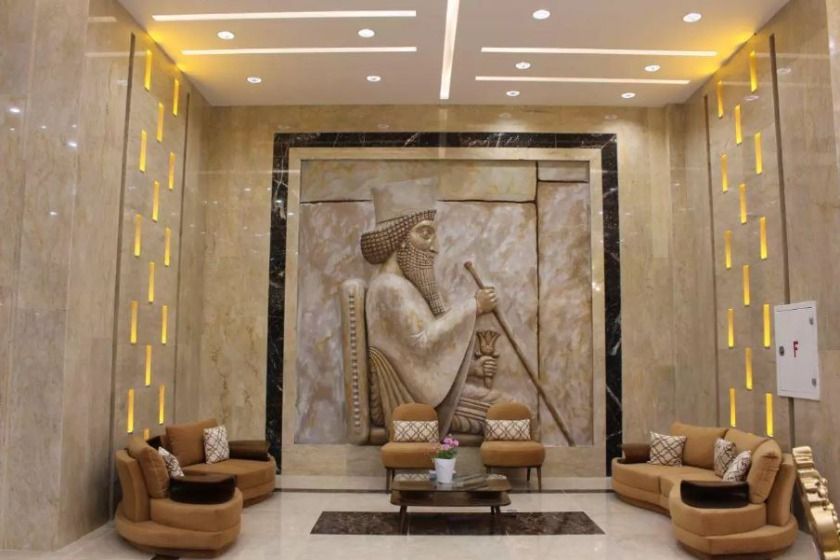 هتل امیران ۲ همدان - لابی