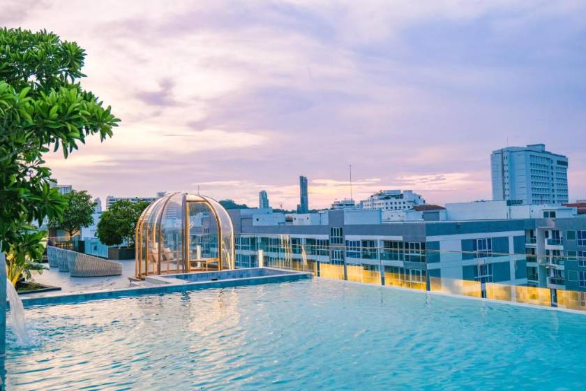 Amethyst Hotel Pattaya - pool