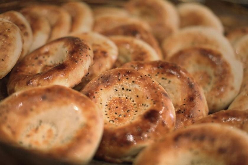 Friday tashkent - breakfast