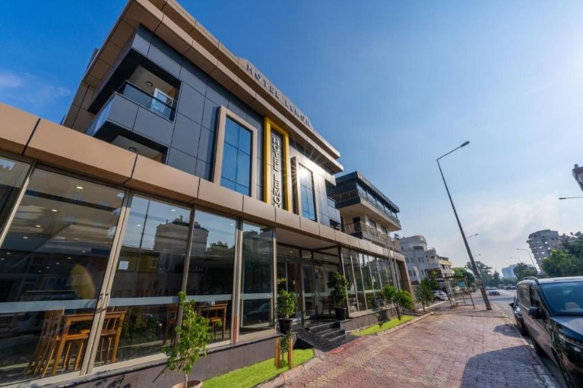  Lemon Hotel Antalya - facade