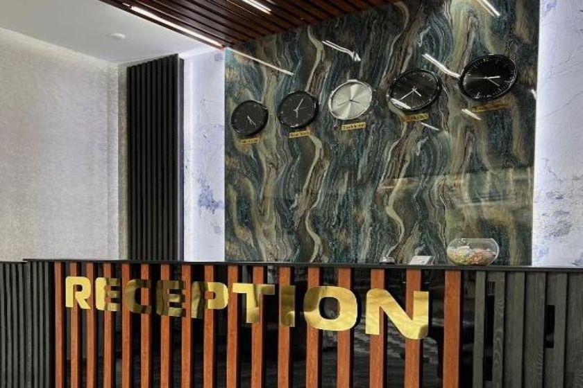 Art Tashkent Hotel tashkent - reception