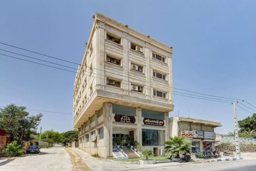 هتل آپارتمان آرش قشم - نما