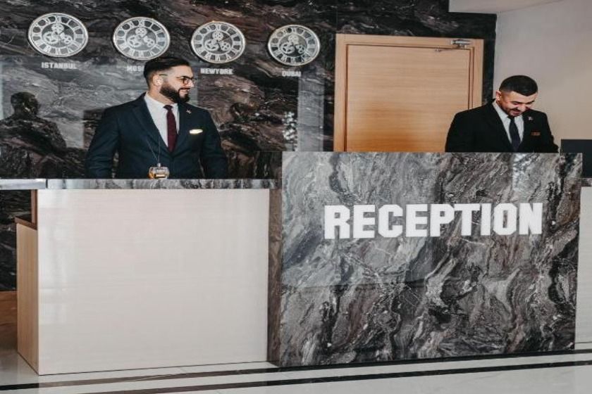 Port Marine Hotel By HOLLYWOOD baku - reception