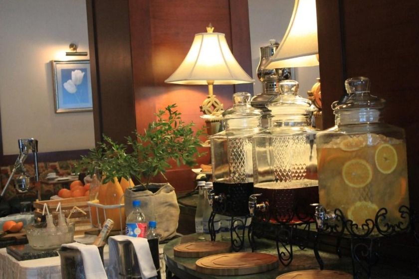 Radisson Blu Hotel, Tashkent - breakfast