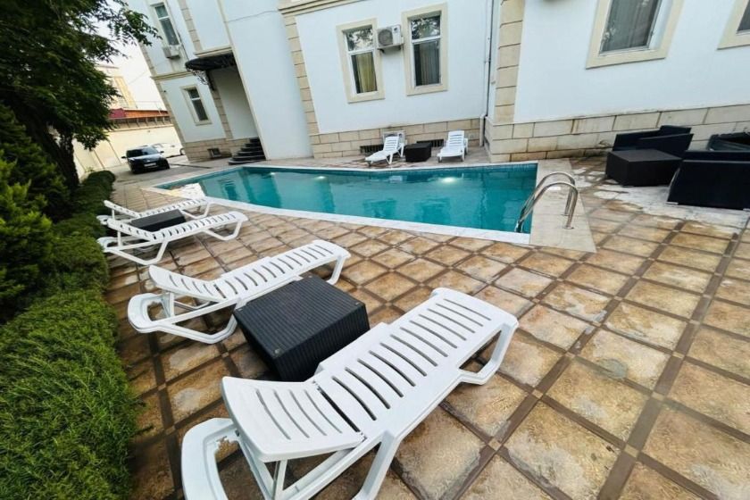 Turkiye Hotel baku - pool