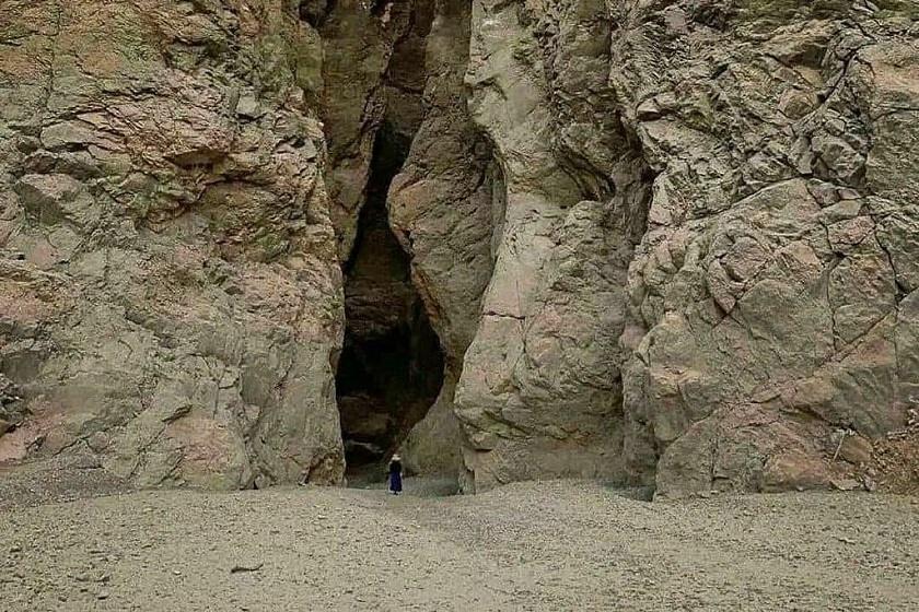 تنگه قاسمی خشک شد؛ زنگ خطر خشکسالی در خوزستان