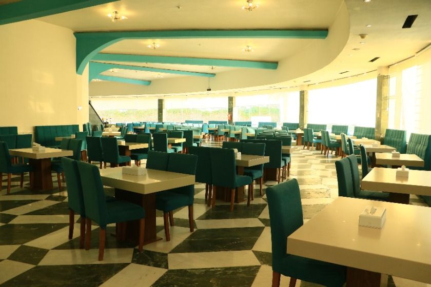 هتل ارم کیش - رستوران