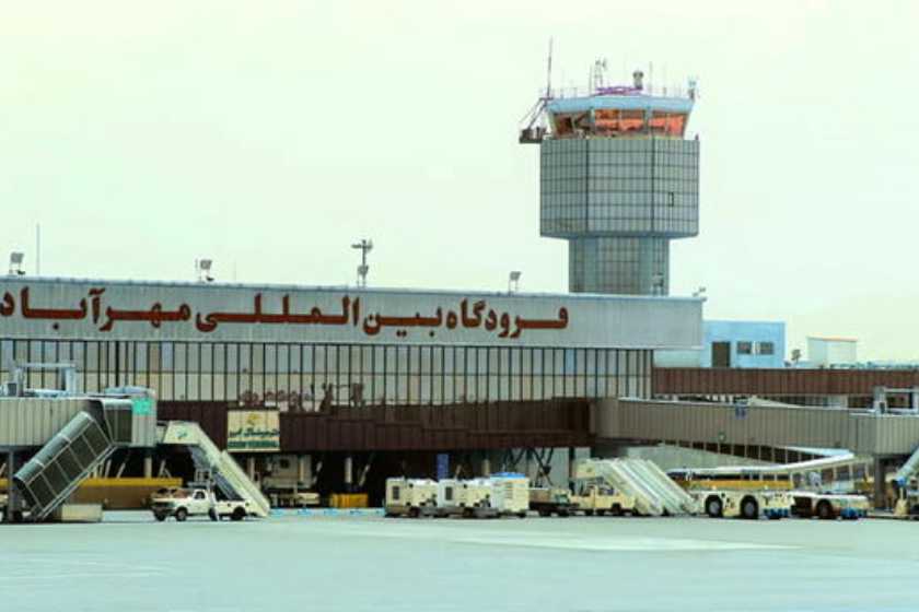 باند ۲۹ چپ فرودگاه مهرآباد بسته شد