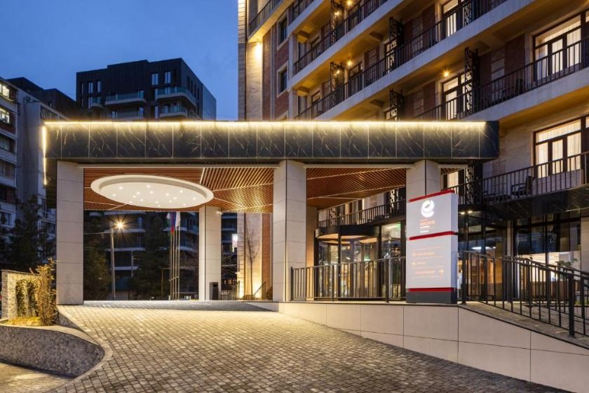 Ramada Encore By Wyndham Tashkent - facade