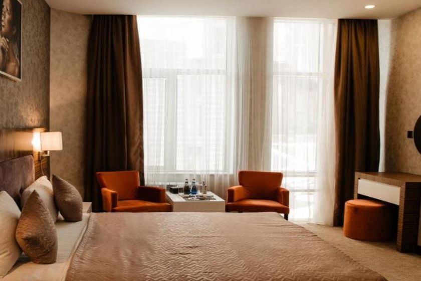 Hillmond Hotel baku - room