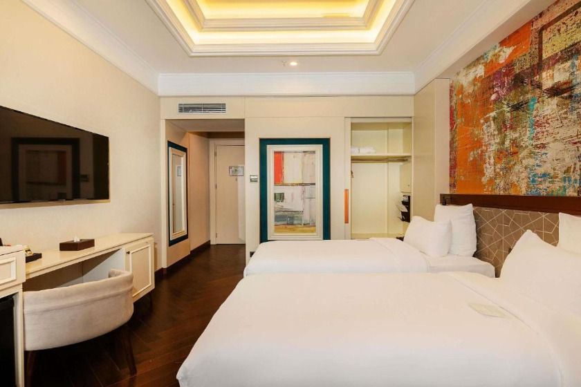 Mercure Istanbul Sirkeci Istanbul - Deluxe Twin Room with Sofa bed