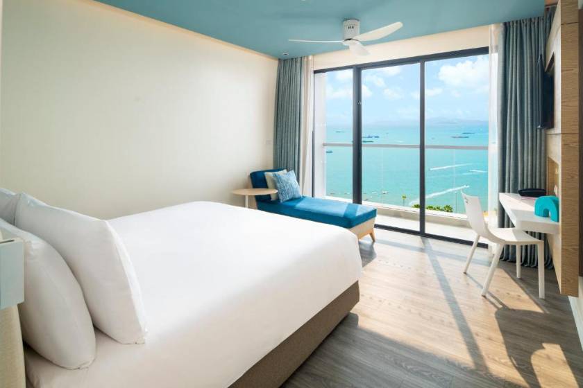 OZO North Pattaya - Deluxe Two-Bedroom Connecting Room