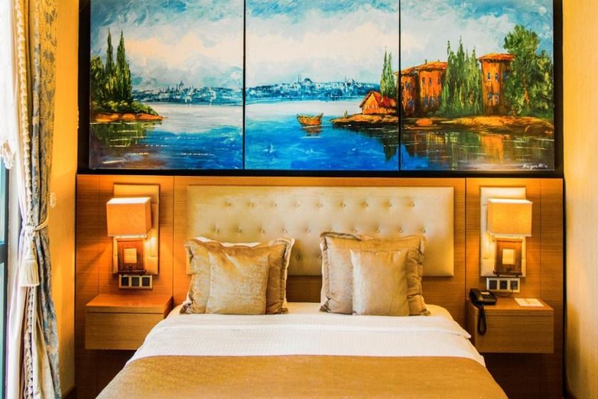 Aselia Hotel Trabzon - Family Suite with Sea View