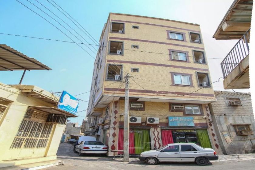 هتل آسماری قشم - نما