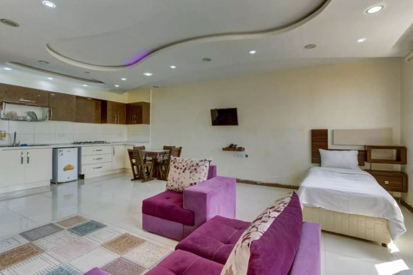 هتل آپارتمان آرش قشم - اتاق