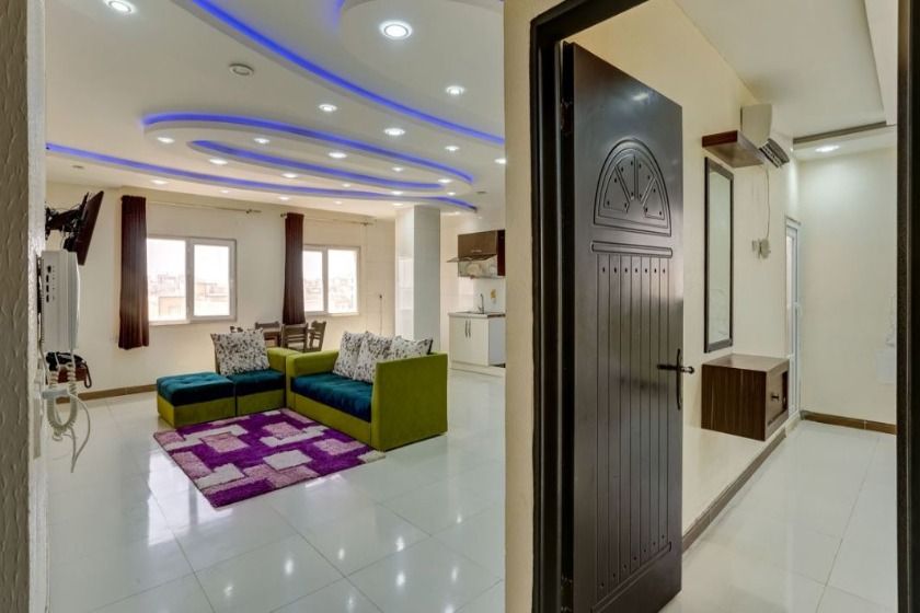 هتل آپارتمان آرش قشم - اتاق