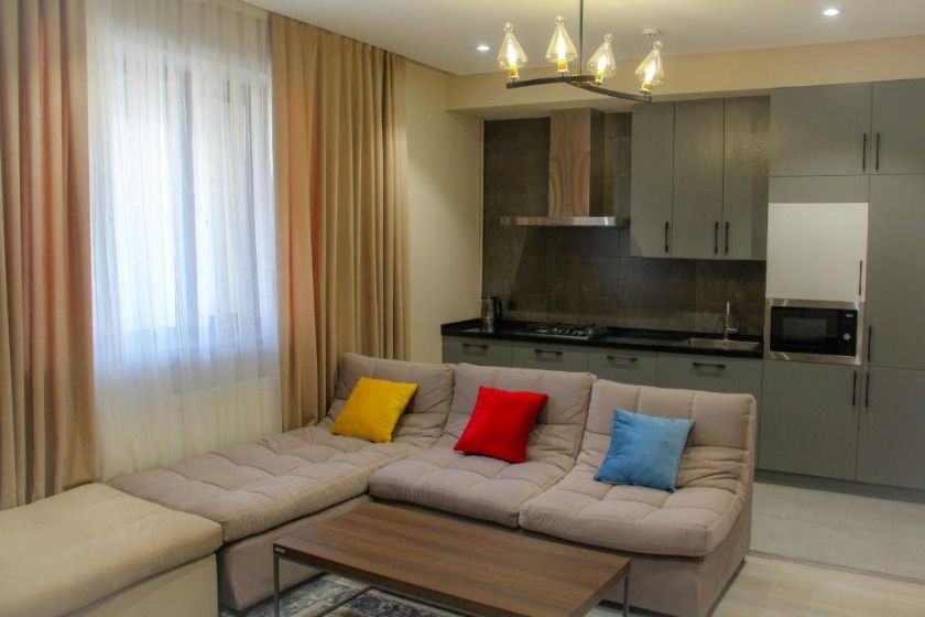 Medion Apartments tashkent - room